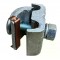 CONECTOR C/PASTA 6-1/0 1 PARAF BIMETALICO  MCI PC 1