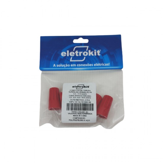 CONECTOR TORCAO ELETROKIT C/05 4,50-17,00 VM CART CART 1