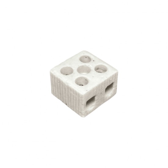 CONECTOR FERTAK PORCEL BIFASICO 16MM 8203 PC 1