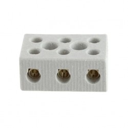 CONECTOR FERTAK PORCEL TRIFASICO 10MM 8204 PC 1