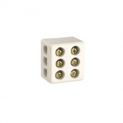 CONECTOR LORENZETTI PORCEL TRIFASICO 10MM 1422FP PC 1