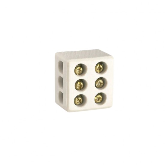 CONECTOR LORENZETTI PORCEL TRIFASICO 10MM 1422FP PC 1