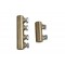 CONECTOR MEDICAO C/2 PARAFUSO RAYCON 50MM DR095 PC 1