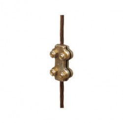 CONECTOR MEDICAO FUNDIDO 4 PARAFUSOS 16/50MM DR094 PC 1