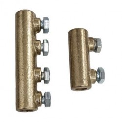 CONECTOR MEDICAO FUNDIDO 4 PARAFUSOS 50MM DR096 PC 1