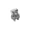 CONECTOR METALICO INTELLI PF050  50 MM PC 1