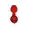 ACOPLAMENTO JNG 3P+T 16A 440V 6H VERM J02ACO-214 PC 1