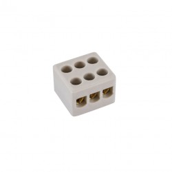 CONECTOR MORUMBI PORCEL TRIPOLAR 06MM MP0420 PC 1