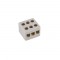 CONECTOR MORUMBI PORCEL TRIPOLAR 06MM MP0420 PC 1