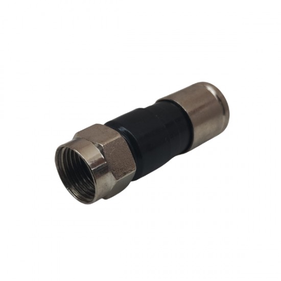 CONECTOR P/COAXIAL COMPRESSAO RG06  PC 1
