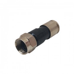 CONECTOR P/COAXIAL COMPRESSAO RG59 PC 1
