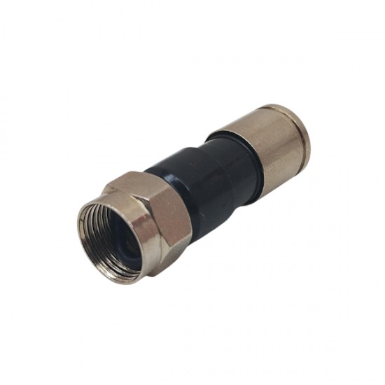CONECTOR P/COAXIAL COMPRESSAO RG59 PC 1