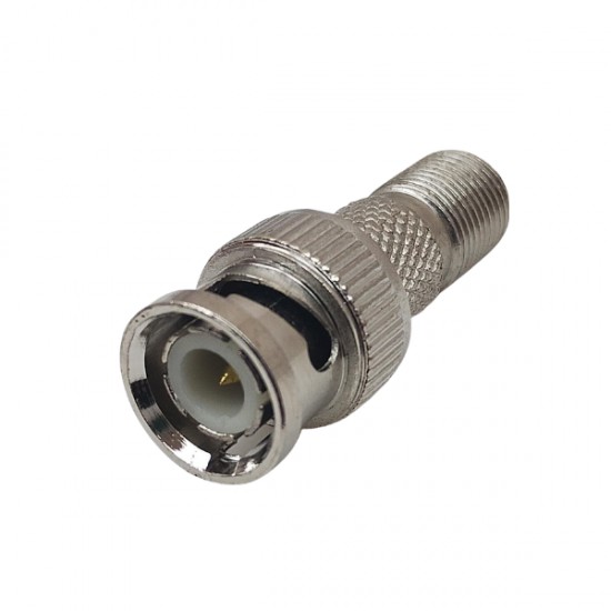 CONECTOR P/COAXIAL PLUG BNC/JACK F PC 1