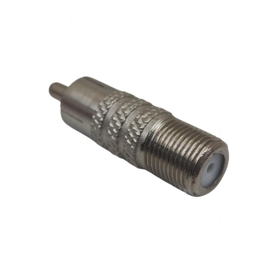 CONECTOR P/COAXIAL PLUG RCA/JACK F PC 1