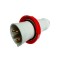 ACOPLAMENTO JNG 3P+T+N 63A 380V 6H VERM 235 PC 1