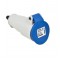 ACOPLAMENTO NEWKON 3P 16A 220V AZ 3056 6H PC 1