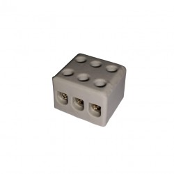 CONECTOR SINDAL PORCEL TRIPOLAR 3603 10MM  PC 1