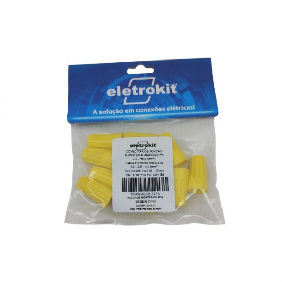 CONECTOR TORCAO ELETROKIT C/10 2,50-10,00 AM CART CART 1