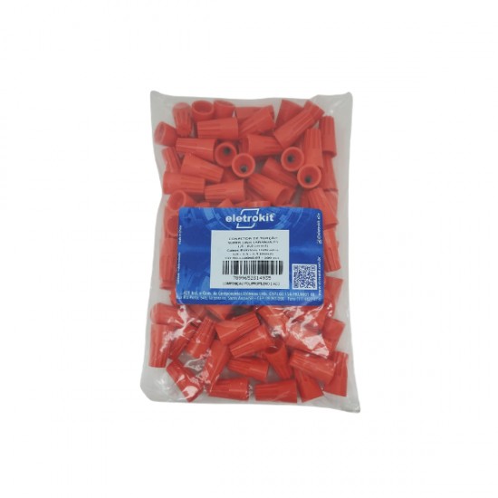 CONECTOR TORCAO ELETROKIT SAC 1,50- 6,00 LJ C/100  PCTE 1