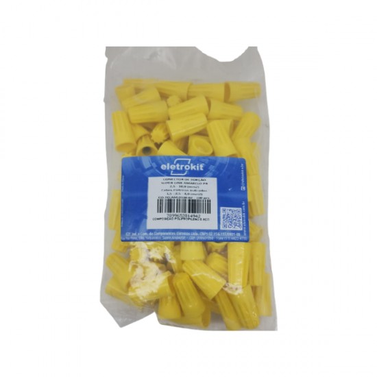 CONECTOR TORCAO ELETROKIT SAC 2,50-10,00 AM C/100  PCTE 1