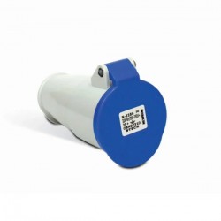 ACOPLAMENTO NEWKON 3P 32A 220V AZ 3256 6H PC 1