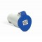 ACOPLAMENTO NEWKON 3P 32A 220V AZ 3256 6H PC 1