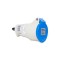 ACOPLAMENTO NEWKON 4P 16A 220V AZ 4059 9H PC 1
