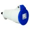 ACOPLAMENTO NEWKON 4P 32A 220V AZ 4259 9H PC 1