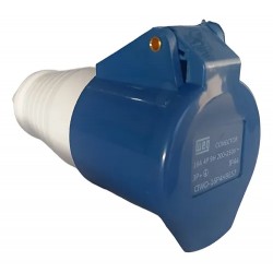ACOPLAMENTO WEG 16A 4P AZ 200-250V CIWD-16P4H9E57 PC 1