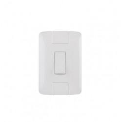 CONJ ARIA C/P 1 INT BIPOLAR SIMPLES 10A BR 41004 PC 1