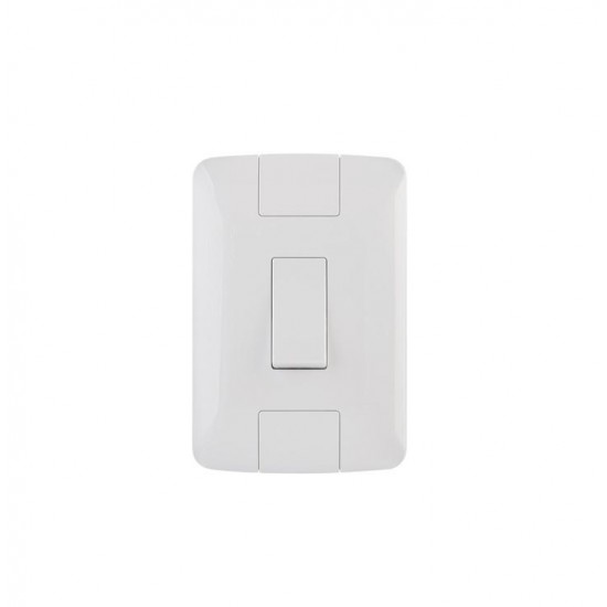 CONJ ARIA C/P 1 INT BIPOLAR SIMPLES 10A BR 41004 PC 1