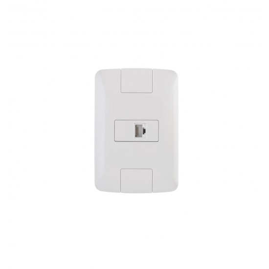 CONJ ARIA C/P 1 TOM RJ45 CAT6 BR 41022 PC 1