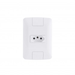 CONJ ARIA C/P 1 TOMADA 20A BR 41013 PC 1