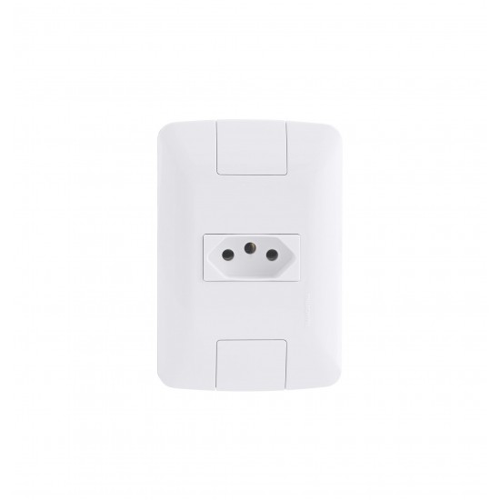 CONJ ARIA C/P 1 TOMADA 20A BR 41013 PC 1
