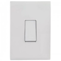 CONJ LIZ C/P BCO 1 INT BIPOLAR SIMPLES 10A 170004 PC 1