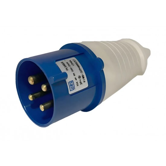 ACOPLAMENTO WEG 32A 4P AZ 200-250V CIWD-32P4H9E57 PC 1