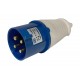 ACOPLAMENTO WEG 32A 4P AZ 200-250V CIWD-32P4H9E57 PC 1