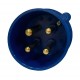 ACOPLAMENTO WEG 32A 4P AZ 200-250V CIWD-32P4H9E57 PC 1