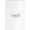 CONJ LUNARE C/PL 4X2 1 TOMADA 20A 444731 CF 1