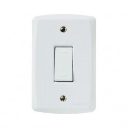 CONJ LUX C/P 1 INT BIPOLAR SIMPLES 10A 145004 PC 1