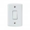 CONJ LUX C/P 1 INT BIPOLAR SIMPLES 10A 145004 PC 1