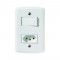 CONJ LUX C/P 1 INT SIMPLES 1 TOMADA 10A 145264 CF 1