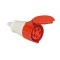 ACOPLAMENTO WEG 32A 5P VM 380-440V CIWD-32P5H6E53 PC 1