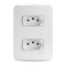 CONJ MILUZ C/P 4X2 2 TOMADAS 10A S3B60440 CF 1