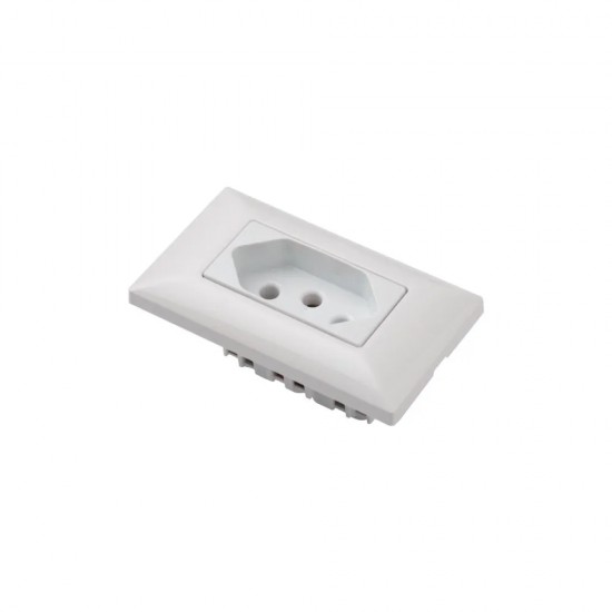 CONJ P/MOVEL ARIA BR 1 TOMADA 10A 57241102 PC 1