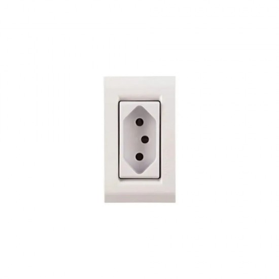 CONJ P/MOVEL LIZ BR 1 TOMADA 10A 57170101 PC 1