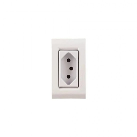 CONJ P/MOVEL LIZ BR 1 TOMADA 20A 57170102 PC 1
