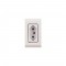 CONJ P/MOVEL LIZ BR 1 TOMADA 20A 57170102 PC 1
