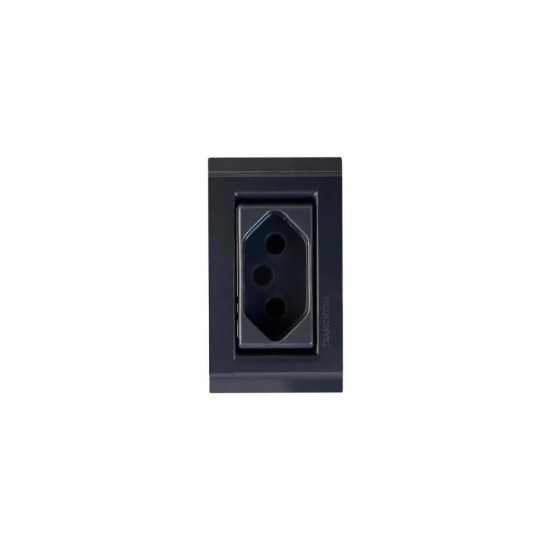 CONJ P/MOVEL LIZ GRAFITE 1 TOMADA 10A 57170141 PC 1