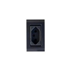 CONJ P/MOVEL LIZ GRAFITE 1 TOMADA 20A 57170142 PC 1
